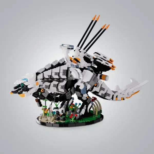 Gobricks Horizons Zero Dawn Thunderjaw Bricks Set - Image 6