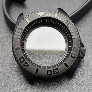 42mm Black Matte Watch Case for NH35 Movement 235 Sa55c32c8b1a44abab19edbf33c1dbf90Z 2