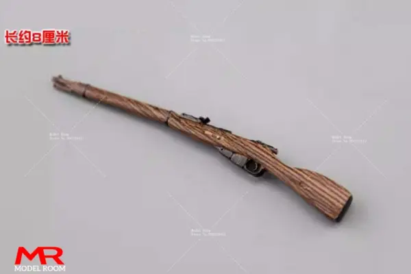 1/12 Scale Mini Sniper Rifle Model AKM M4A1 98K Accessories - Image 40