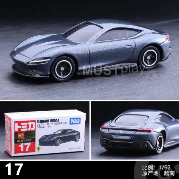 Ferrari Diecast Alloy Model Car 1:64 Scale - Image 13