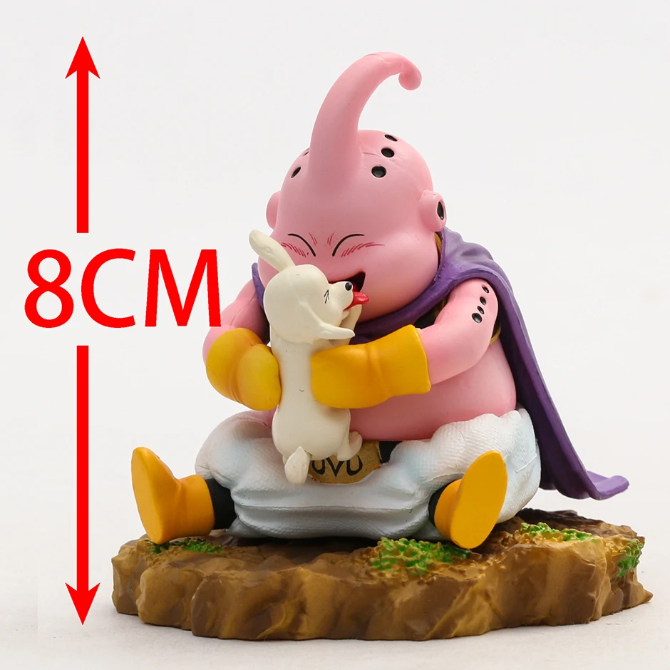 Majin Buu PVC Collectible Figure Model 8cm 3 Majin Buu PVC Collectible Figure Model 8cm - Image 3