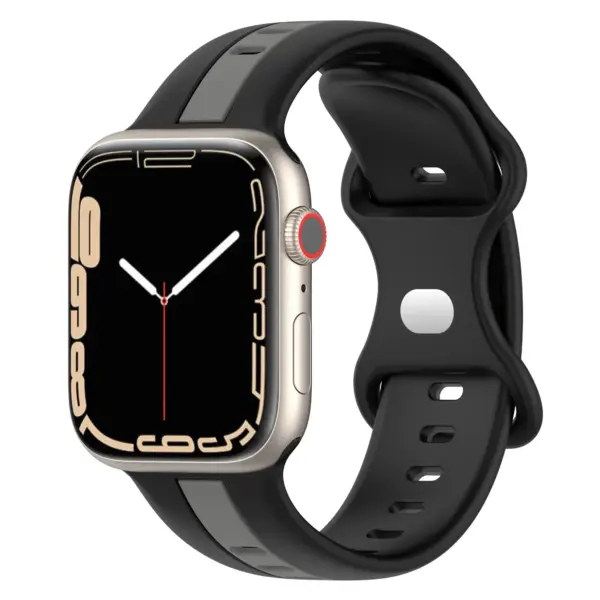 Silicone Sport Loop Strap for Apple Watch Series 10-2 - Image 9