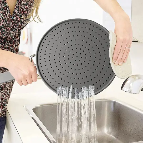 Silicone Oil Splash Guard for Pots - Image 6