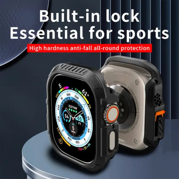 Lock Fit for Apple Watch Ultra 2 49mm Case Only - Image 2