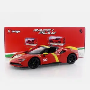 Bburago 1:18 Ferrari Sf90 Stradale Alloy Model 11 Sa588f9d52dfa49c09078b17e843e7de6N 2