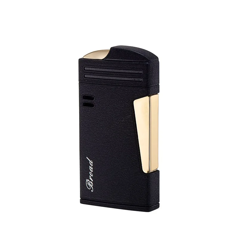 Windproof Metal Cigar Lighter Jet Torch Gas Flames 5 Windproof Metal Cigar Lighter Jet Torch Gas Flames - Image 5