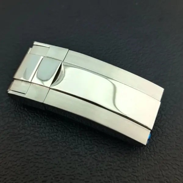20mm Rubber Watch Strap with Stainless Steel Buckle - Image 21