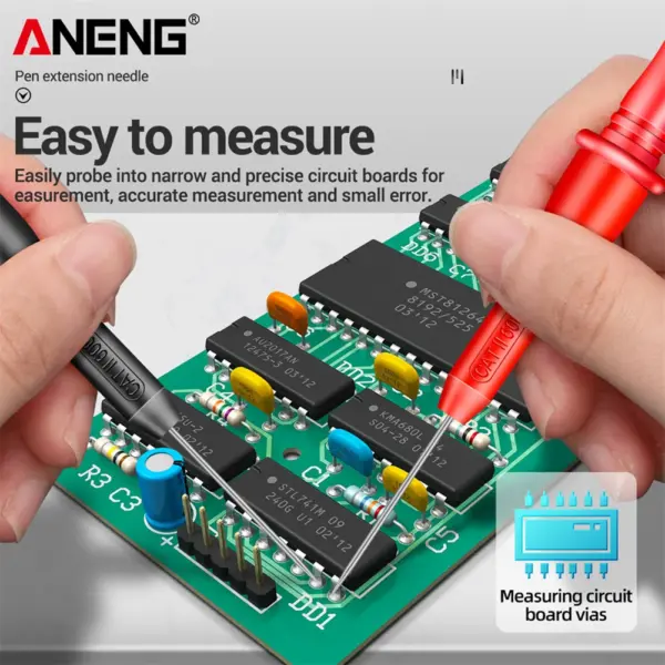 Insulation Piercing Needle Probes for Multimeter Testing - Image 5