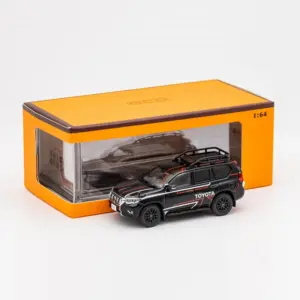 GCD 1:64 Land Cruiser Prado 150 Diecast Car 12 Sa5b3d37ca9df4bfd97bc7e2def3e3522b