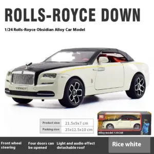 1:24 Rolls Royce Dawn Diecast Model Car 21 Sa5bdbbfa2673468088b9f368560705b7T 2