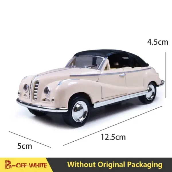 1:32 Alloy Diecast Mustang GT Miniature Car Model - Image 25