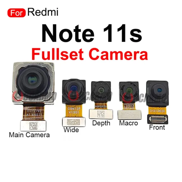 Redmi Note 11S Rear Camera Replacement Kit - Image 7