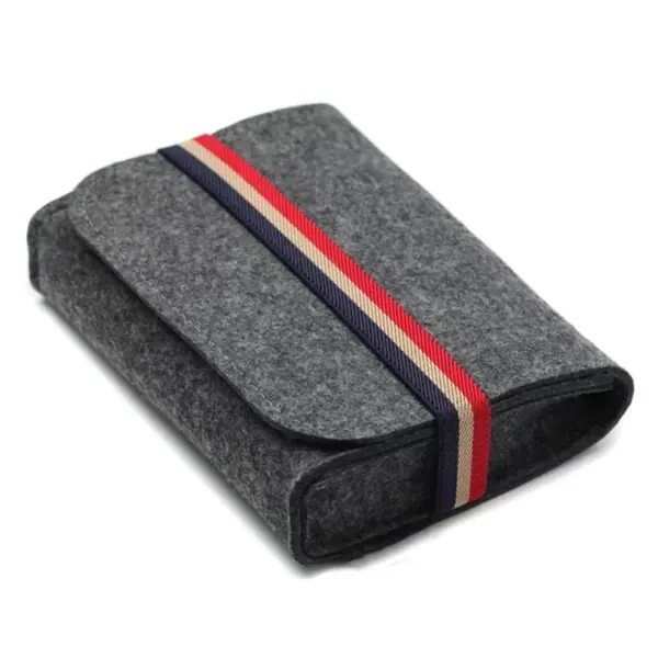 Felt Storage Bags for Watch and Makeup Organizer - Image 7