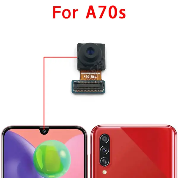 Samsung Galaxy A50 Series Front Selfie Camera Module - Image 10
