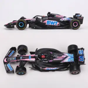 Burago 1:43 Alpine F1 Race Car Model 38220 18 Sa5d7ba5aeb1947e295d73e390a41ce0d7