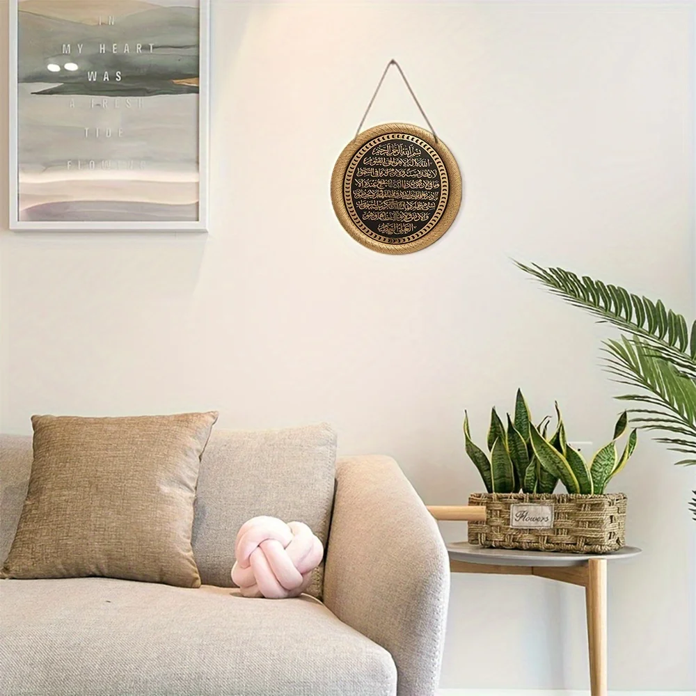 Whimsical Wooden Door Sign with Santa and Elf 6 Whimsical Wooden Door Sign with Santa and Elf - Image 6