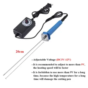 Stainless Steel Foam Cutter Pen 5/10/15/20/25cm 24 Sa5e0cc239e094ea68db91d14d8df4264g