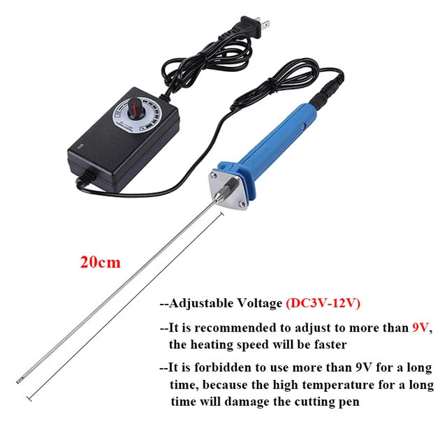 Stainless Steel Foam Cutter Pen 5/10/15/20/25cm 9 Stainless Steel Foam Cutter Pen 5/10/15/20/25cm - Image 9