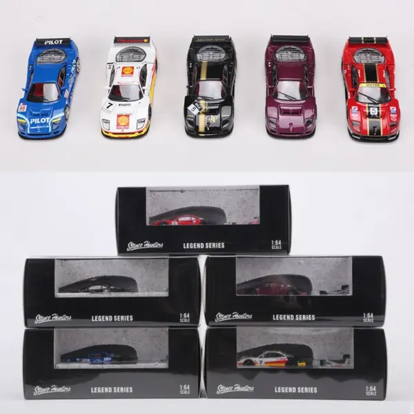 Stance Hunters 1:64 F40 Diecast Model Car - Image 5