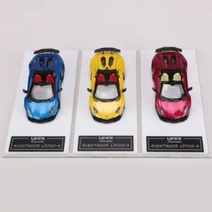 RM 1:64 LBWK Aventador LP700-4 Convertible Model Car 9 Sa5f06c7235c447bd81961f91b87460cfR