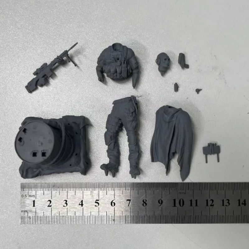1/24 Scale Modern Special Forces Resin Figure Kit 4 1/24 Scale Modern Special Forces Resin Figure Kit - Image 4