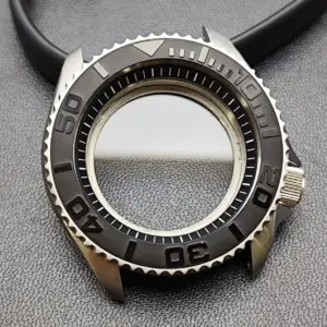 42mm Black Matte Watch Case for NH35 Movement 183 Sa60aa2b79654419bbfe8bf2726a39317p 2