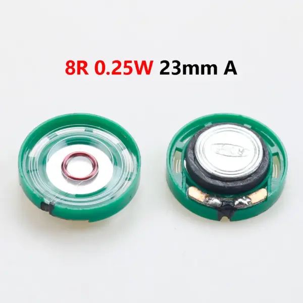 Green Round 8-32 Ohm Toy Car & Doorbell Speaker Set - Image 19
