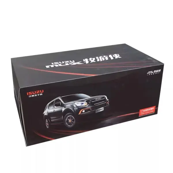 1:18 ISUZU MU-X Alloy Off-road Vehicle Model - Image 5
