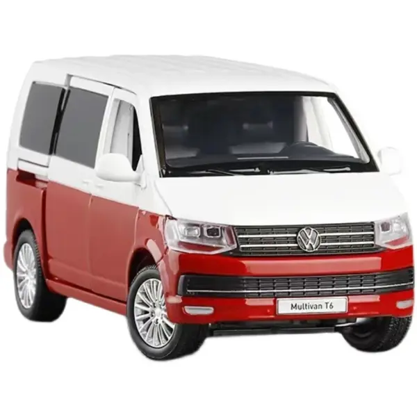 Maisto 1:32 Multivan T6 Alloy Diecast Car - Image 5