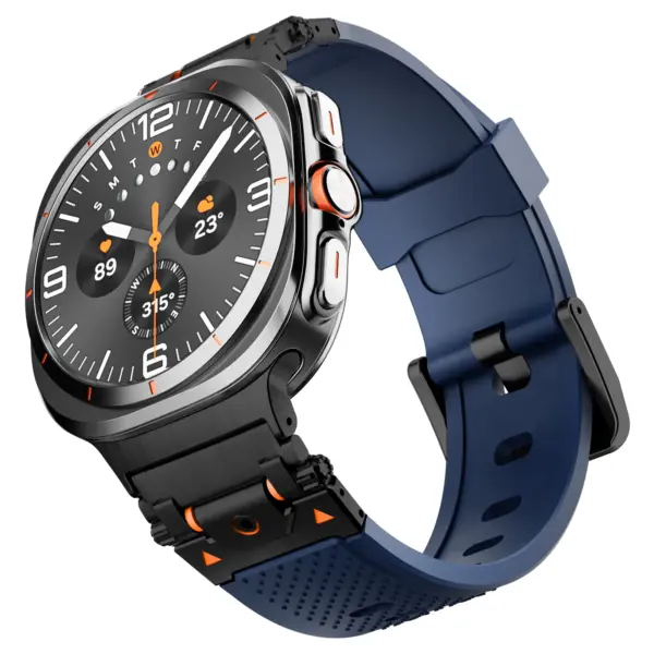 Silicone Strap for Samsung Galaxy Watch7 Ultra 47mm - Image 14