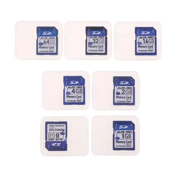 HUXUAN SD Card 1GB-64GB Secure Digital Memory - Image 3