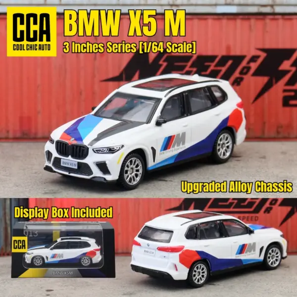 Diecast 1/64 Car Collection with Display Box - Image 17
