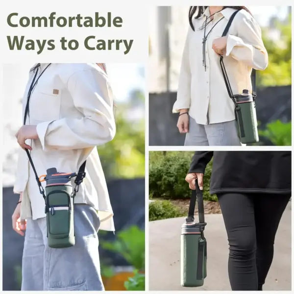Grayl GeoPress Water Bottle Sleeve with Phone Pocket - Image 5