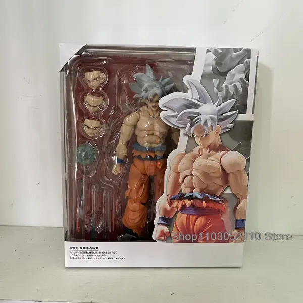 Dragon Ball Goku Super Saiyan Action Figure 14cm - Image 6