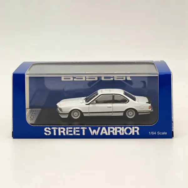 Street Warrior 1/64 E24 6 Series 635 CSI Diecast Car - Image 7