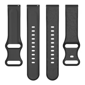 Leopard Silicone Watch Band for Garmin Venu 3S 23 Sa66c251a1efb4537836e21a638acd4d7I 1