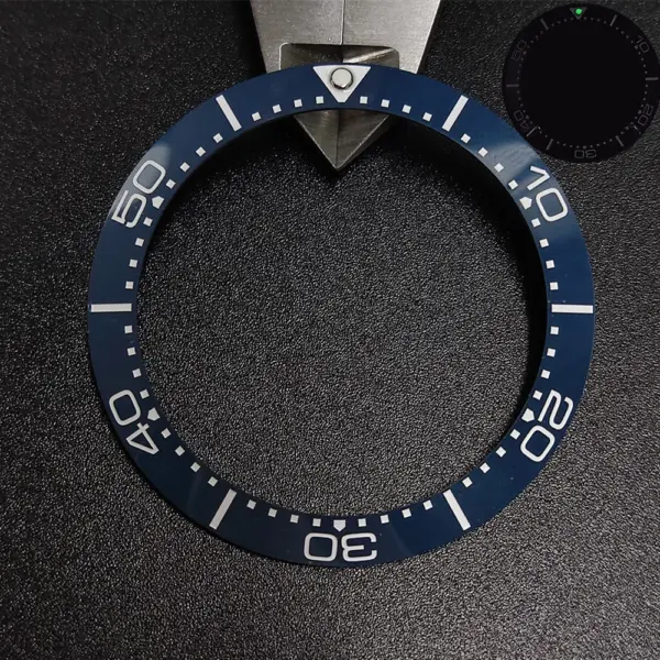 Luminous Ceramic Bezel Insert for Watches 39.3-40.7mm - Image 6