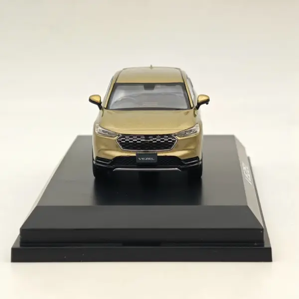 Hobby Japan 1/43 VEZEL Sand Khaki Diecast Model - Image 4