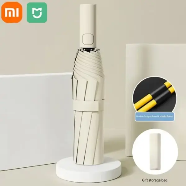 Xiaomi 24 Bone Automatic Collapsible Sunshade Umbrella - Image 10