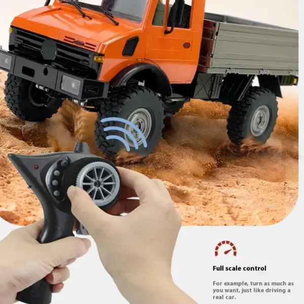 1/12 Unimog RC Off-Road Vehicle LD1201 - Image 5