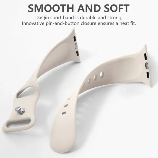 Silicone Strap for Apple Watch Models S/M or M/L - Image 4