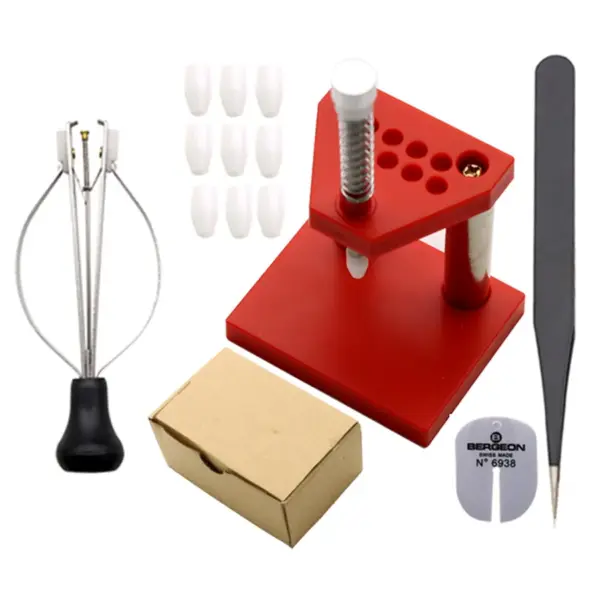 13PCS Watch Repair Tool Kit for FancyWrist Models - Image 7