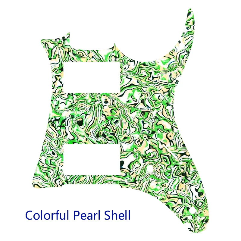 Xinyue Custom RGX20 HH Guitar Pickguard Set 24 Xinyue Custom RGX20 HH Guitar Pickguard Set - Image 24