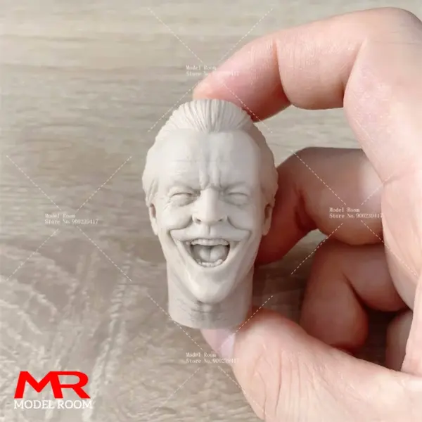 Unpainted 1/6 Leonardo Head Sculpt Model - Image 32