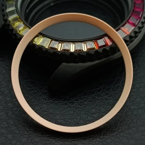 Copper Chapter Ring for NH35/36 Watches Case Only - Image 24