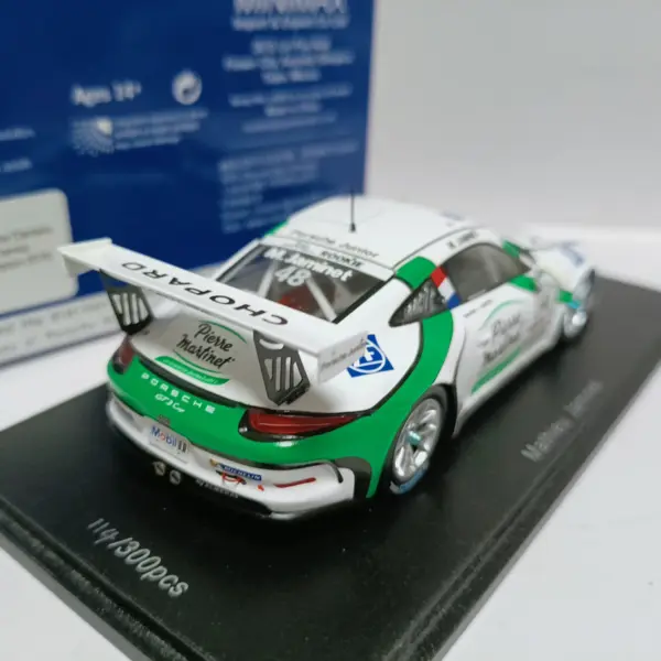 Spark 1:43 Resin Porsche Carrera Cup Model - Image 4