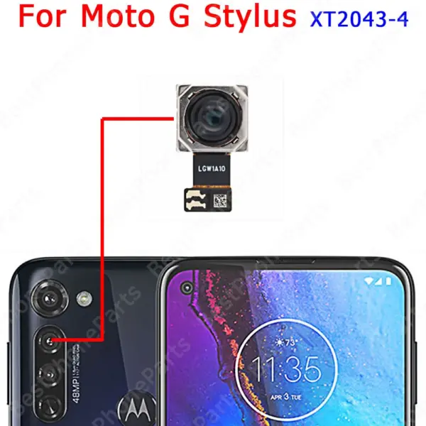 Motorola Moto G Stylus 5G Camera Module Replacement - Image 15