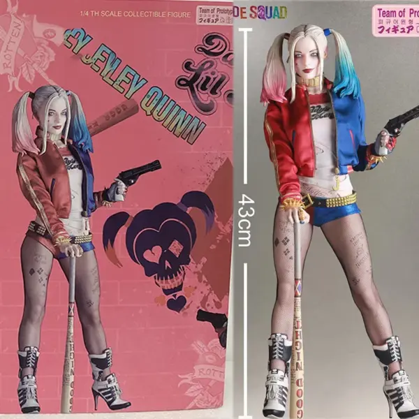 Crazy Toys Quinn Joker 1/6 Action Figure - Image 9