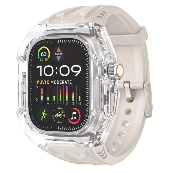 Transparent Modification Kit for Apple Watch Ultra 9 8 7 - Image 12