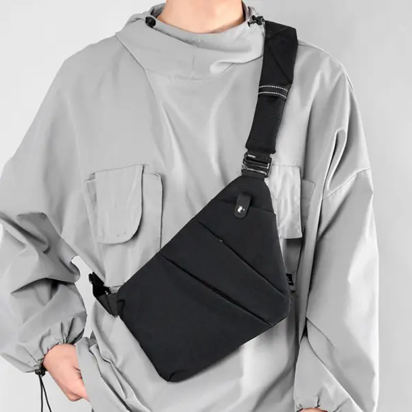 Men's Anti-Theft Minimalist Crossbody Bag - Image 3